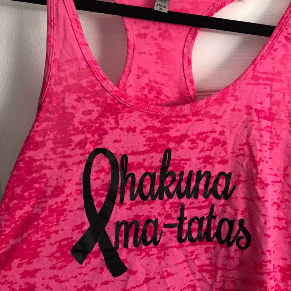 Breast Cancer Tank